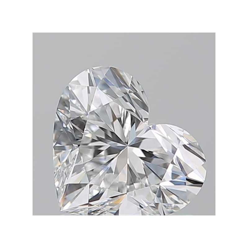 Diament serce, 1.01ct, VVS1, F, GIA 2235726201