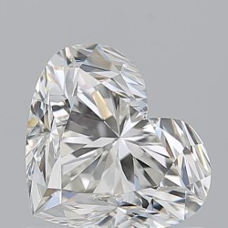 Diament serce, 1.01ct, VVS2, I, GIA 2235726206