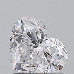Diament serce, 1.01ct, VVS2, F, GIA 5232726215