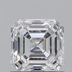Diament asscher, 1.01ct, VVS2, G, GIA 1236726180