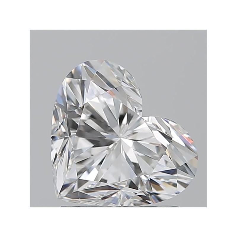 Diament serce, 1.56ct, VVS2, F, GIA 1538618372