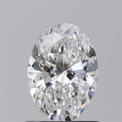 Diament szlif owalny, 1.01ct, VVS2, E, GIA 6233726189