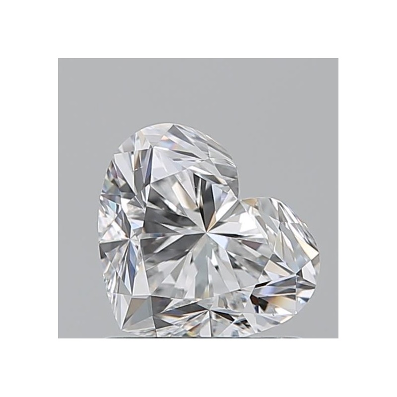 Diament serce, 1.05ct, VS2, E, GIA 5533618464