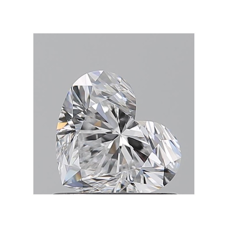 Diament serce, 0.72ct, VS2, D, GIA 6535684662