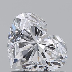 Diament serce, 1.03ct, VVS2, D, GIA 6237728001