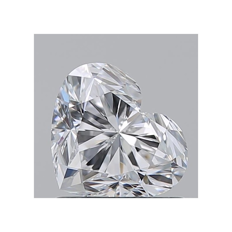 Diament serce, 1.03ct, VVS2, D, GIA 6237728001
