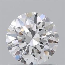 Diament szlif okrągły, 1.01ct, SI2, E, GIA 7538631734