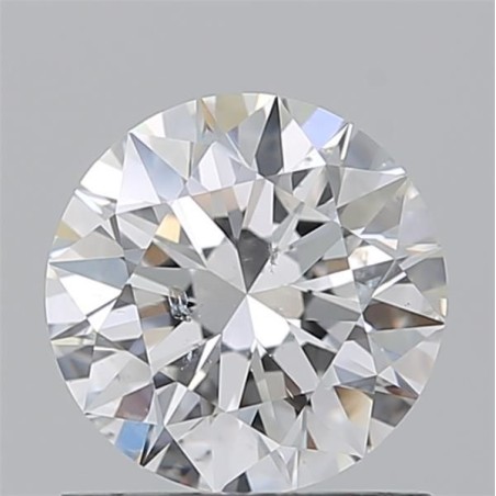 Diament szlif okrągły, 1.01ct, SI2, E, GIA 7538631734