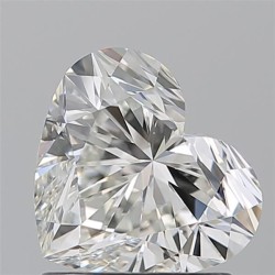 Diament serce, 1.27ct, VVS1, I, GIA 6233734058