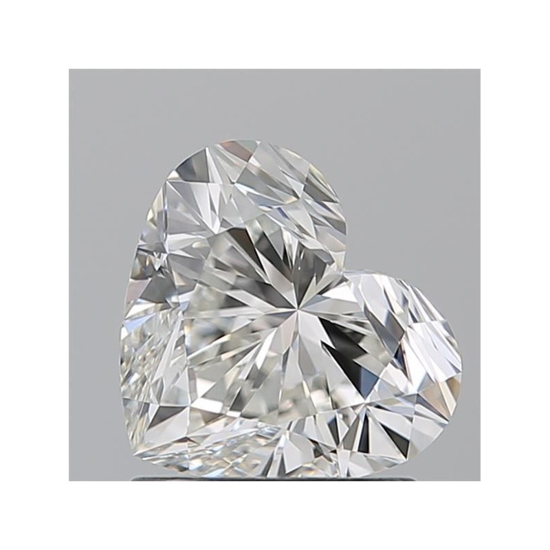 Diament serce, 1.27ct, VVS1, I, GIA 6233734058