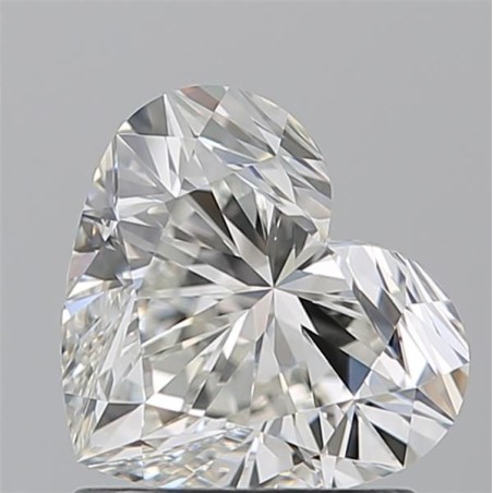 Diament serce, 1.27ct, VVS1, I, GIA 6233734058