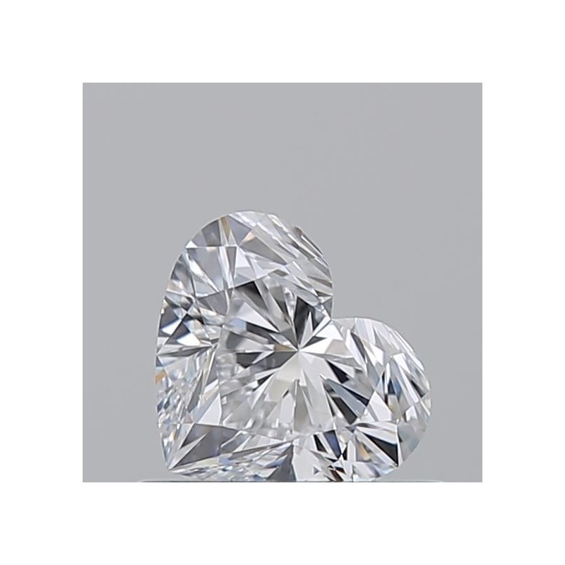 Diament serce, 0.53ct, VS2, D, GIA 6531641391