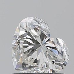Diament serce, 1.01ct, VVS1, I, GIA 2233727998