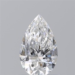 Diament szlif gruszkowy, 0.7ct, VS1, E, GIA 6532649138
