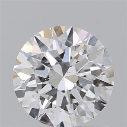 Diament szlif okrągły, 1.01ct, SI2, E, GIA 2537631713