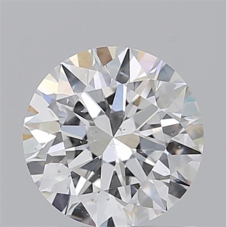 Diament szlif okrągły, 1.01ct, SI2, E, GIA 2537631713