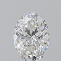 Diament szlif owalny, 1.01ct, VVS2, H, GIA 2235728000