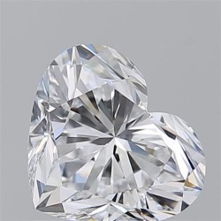 Diament serce, 1.09ct, VVS2, D, GIA 1232735430