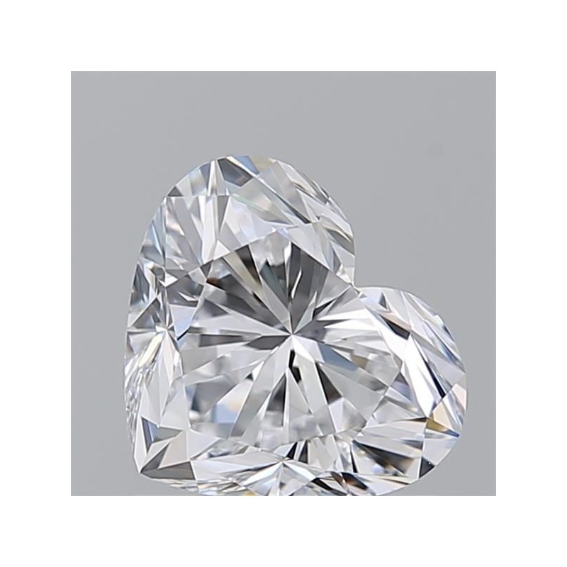 Diament serce, 1.09ct, VVS2, D, GIA 1232735430