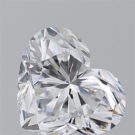 Diament serce, 1.09ct, VVS2, D, GIA 1232735430