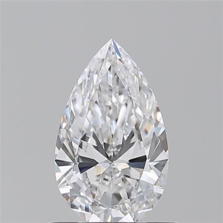 Diament szlif gruszkowy, 0.71ct, VS1, D, GIA 6532658869