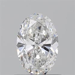 Diament szlif owalny, 0.71ct, VVS2, F, GIA 2537651325