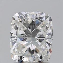 Diament szlif poduszkowy brylantowy, 1.53ct, VVS2, H, GIA 1236735434