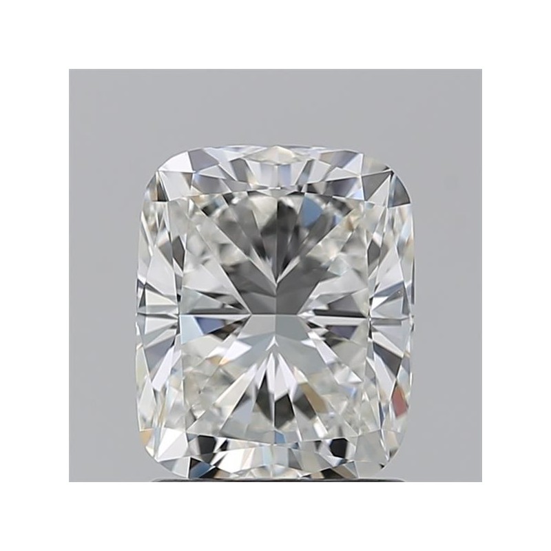 Diament szlif poduszkowy brylantowy, 1.53ct, VVS2, H, GIA 1236735434