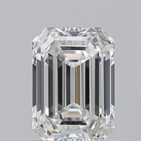 Diament szlif szmaragdowy, 1.08ct, VS1, F, GIA 6531658434