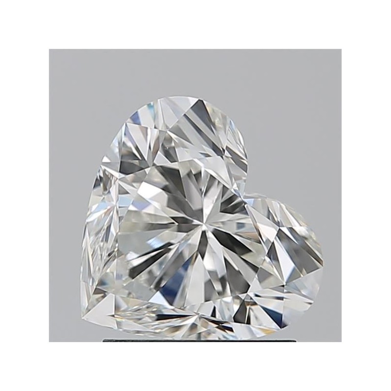Diament serce, 1.7ct, VVS2, I, GIA 2536933861