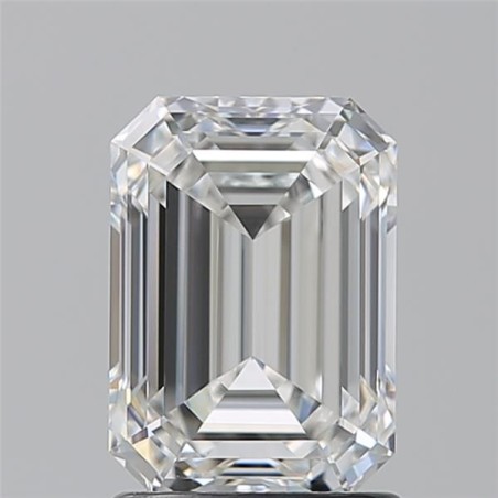 Diament szlif szmaragdowy, 1.7ct, VVS2, G, GIA 6237727960
