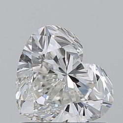 Diament serce, 1.01ct, VS2, I, GIA 2233727955