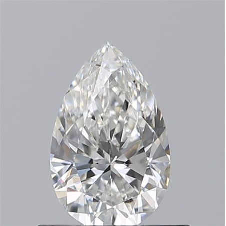 Diament szlif gruszkowy, 0.51ct, VS2, G, GIA 6532649038