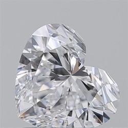 Diament serce, 1.01ct, VS1, D, GIA 1533631007
