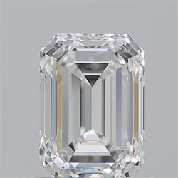 Diament szlif szmaragdowy, 1.05ct, VS1, G, GIA 5533685063