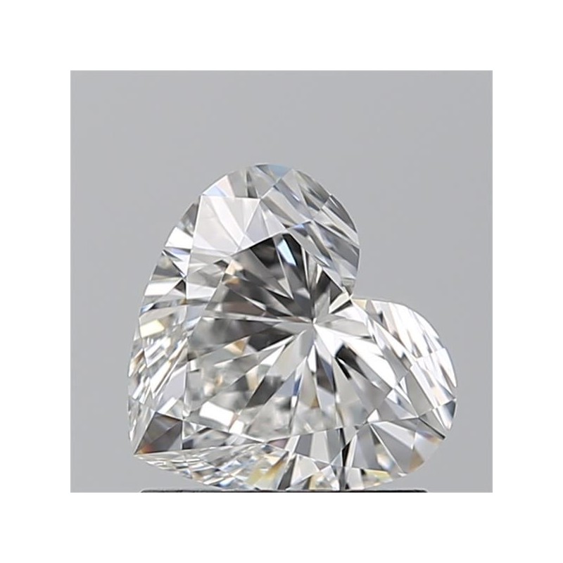 Diament serce, 1.01ct, VS1, G, GIA 6531631598