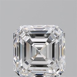Diament asscher, 1.01ct, VVS2, E, GIA 2536736951