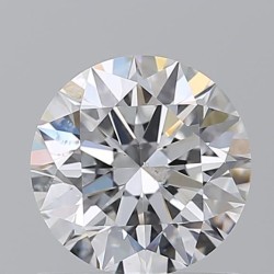 Diament szlif okrągły, 1.03ct, SI2, E, GIA 2537628163