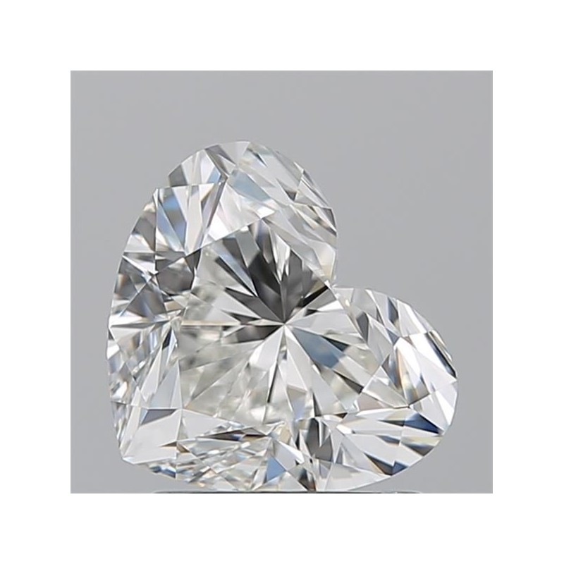 Diament serce, 1.5ct, VVS1, I, GIA 2235735554