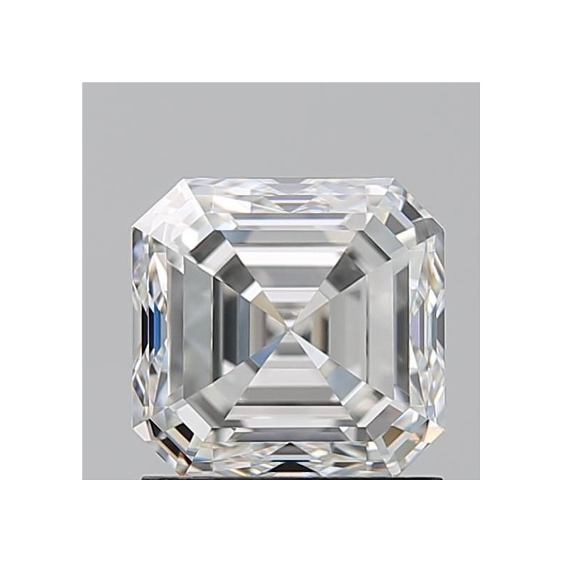 Diament asscher, 1.5ct, VVS2, H, GIA 1539735827