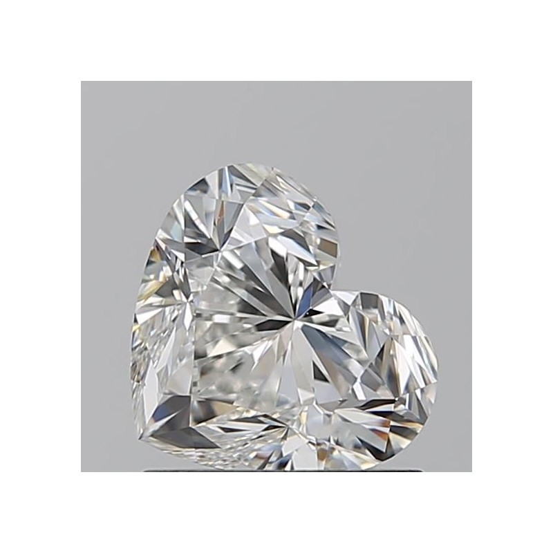 Diament serce, 1.01ct, VVS2, G, GIA 1232734063 Diament serce, 1.01ct, VVS2, G, GIA 1232734063