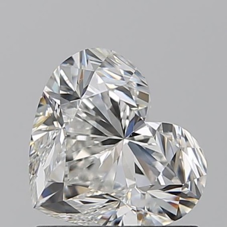 Diament serce, 1.01ct, VVS2, G, GIA 1232734063