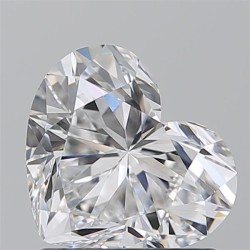 Diament serce, 1.2ct, VVS2, E, GIA 1232735558