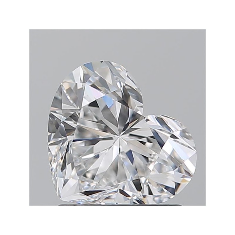 Diament serce, 1.2ct, VVS2, E, GIA 1232735558