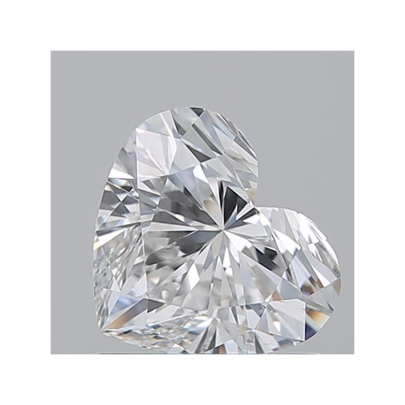Diament serce, 1.01ct, VS2, F, GIA 6535631190