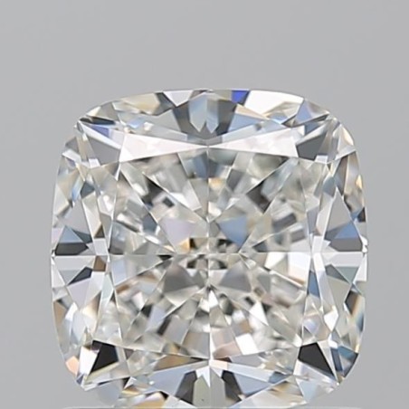 Diament szlif poduszkowy brylantowy, 1.21ct, VVS2, I, GIA 7533735829