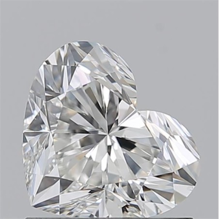 Diament serce, 1.01ct, VS1, G, GIA 6237735609