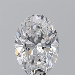 Diament szlif owalny, 0.71ct, VS1, D, GIA 6532698445