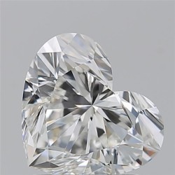 Diament serce, 1.72ct, VVS1, G, GIA 5533699436