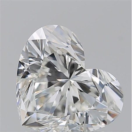 Diament serce, 1.72ct, VVS1, G, GIA 5533699436